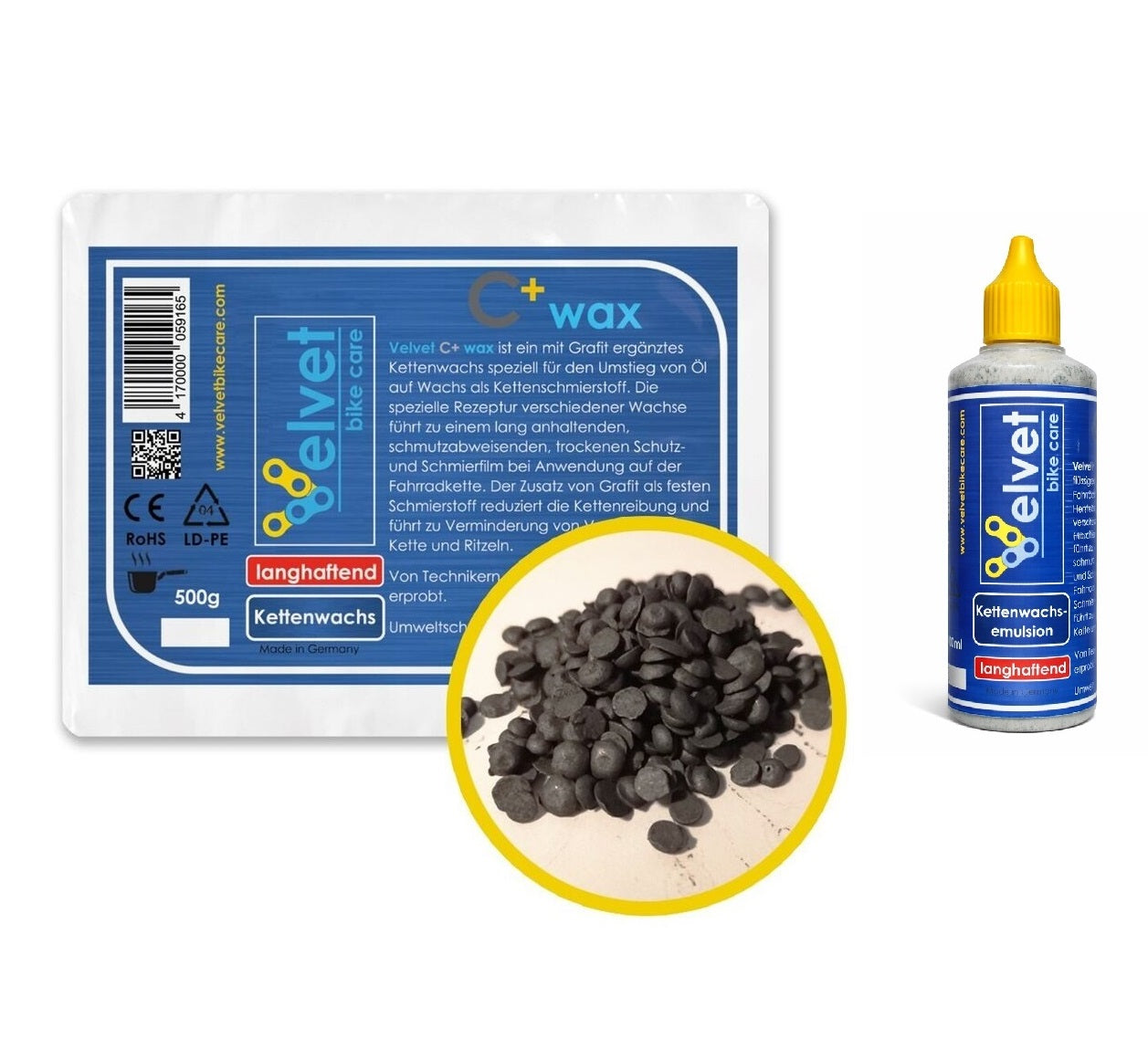 Kettenwachs Set fürs Fahrrad, Rennrad & E-Bike günstig kaufen! – Velvet Bike Care