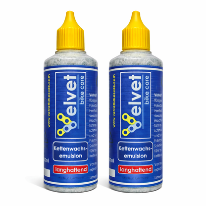 Flüssiges Grafit-Kettenwachs 2 × 100 ml – Effiziente Kettenwartung für Radfahrer