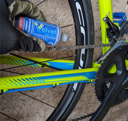 Flüssiges Kettenwachs fürs Fahrrad