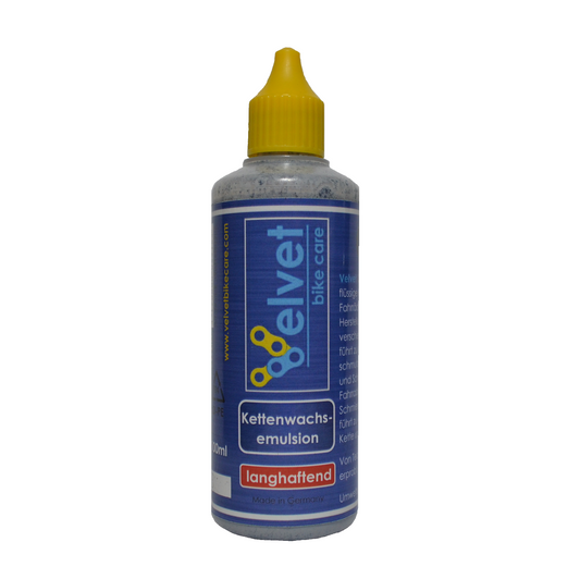 Flüssiges Grafit-Kettenwachs 100 ml – Präzise Schmierung für Rennrad, MTB & E-Bike
